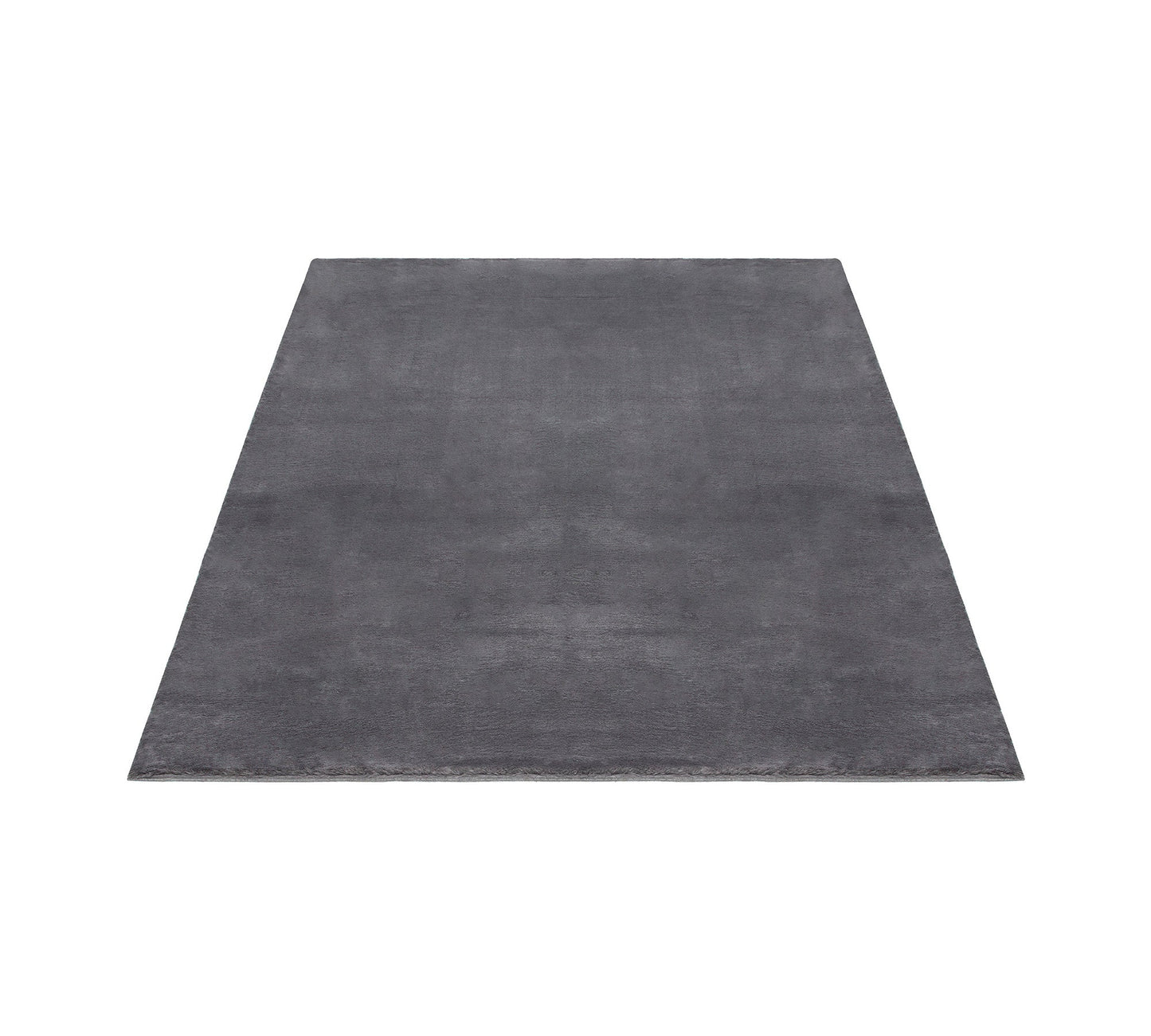 Teppich Kuschelweichoase Anthrazit rechteckig - 230cm x 160cm
