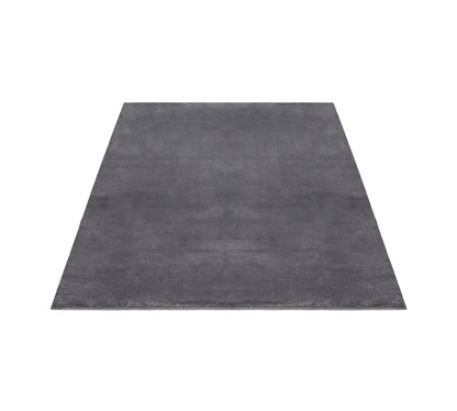 Teppich Kuschelweichoase Anthrazit rechteckig - 230cm x 160cm