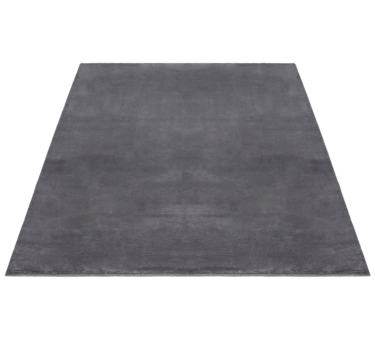 Teppich Kuschelweichharmonie Anthrazit rechteckig - 290cm x 200cm