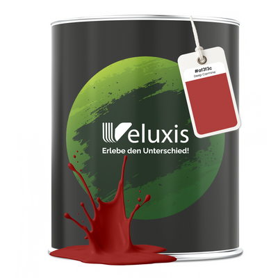 Wandfarbe Premium Rot (Deep Carmine)