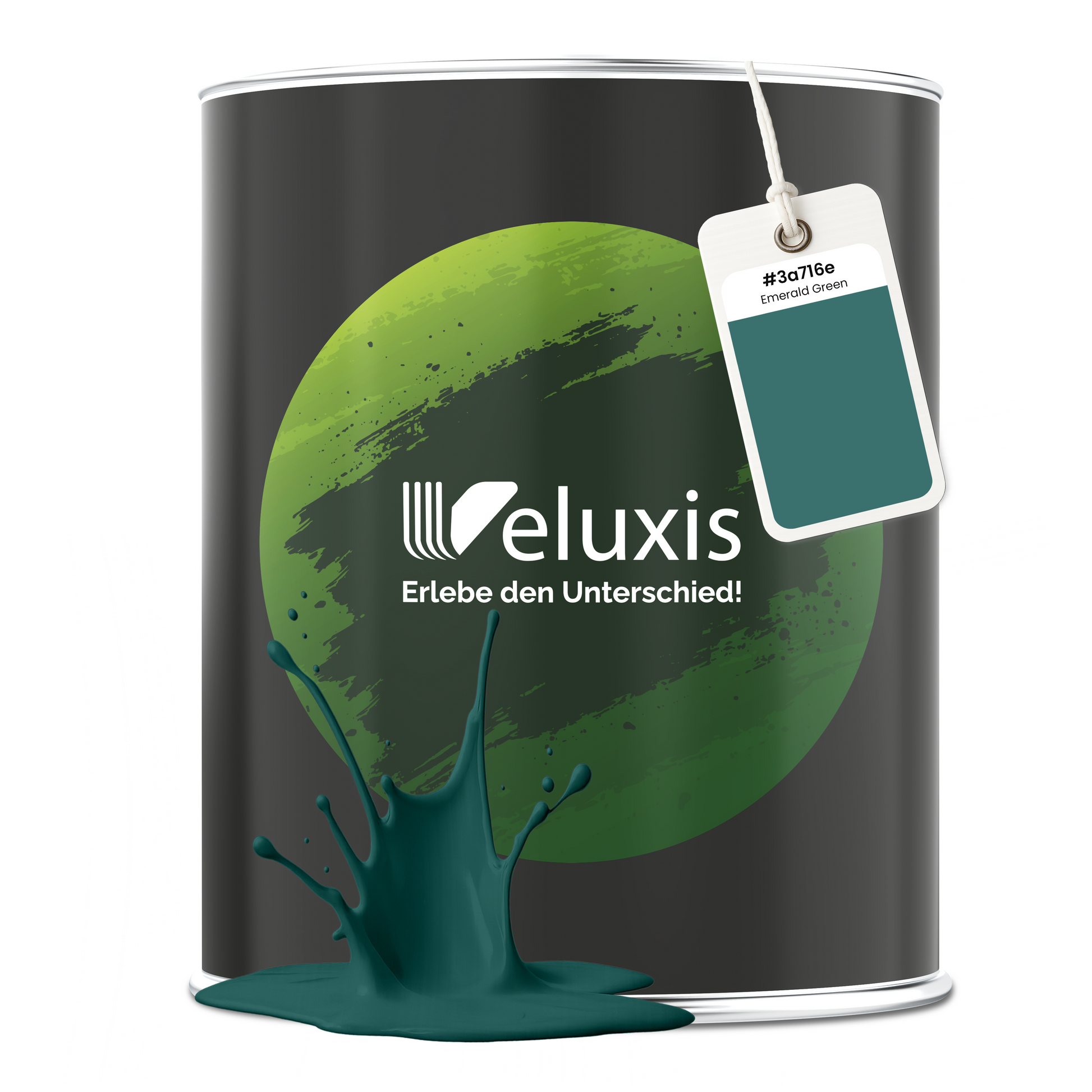 Veluxis Wandfarbe Emerald Green