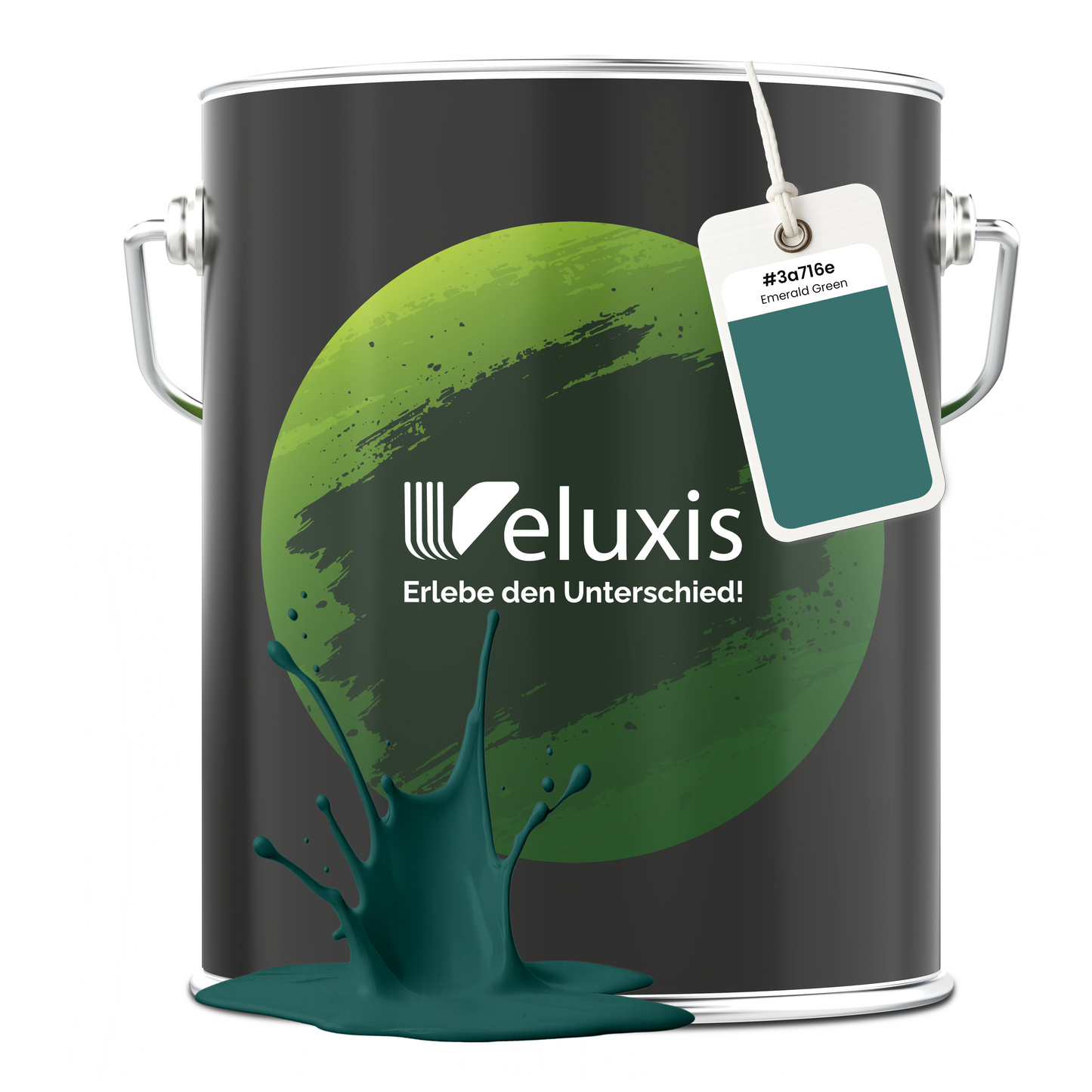 Veluxis Wandfarbe Emerald Green