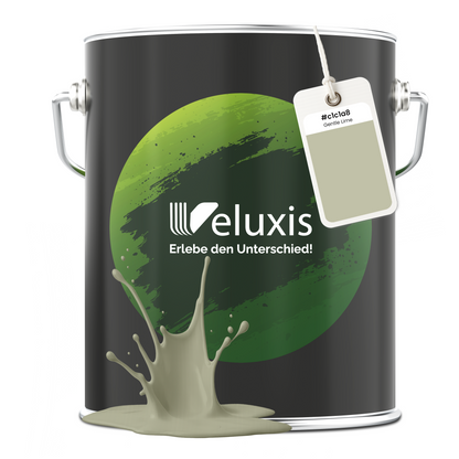 Veluxis® Wandfarbe Limettgrün – Gentle Lime 1L 2,5L 5L Matt