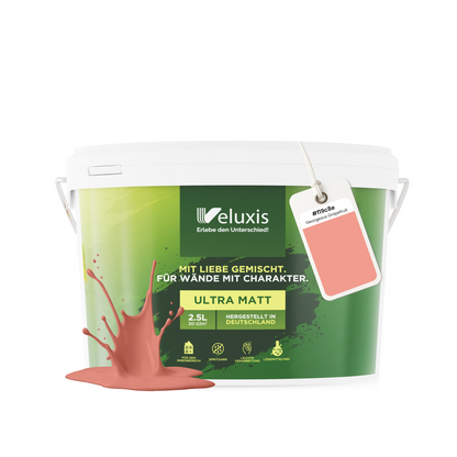 Wandfarbe Georgeous Grapefruit – Universal Rosa von Veluxis®