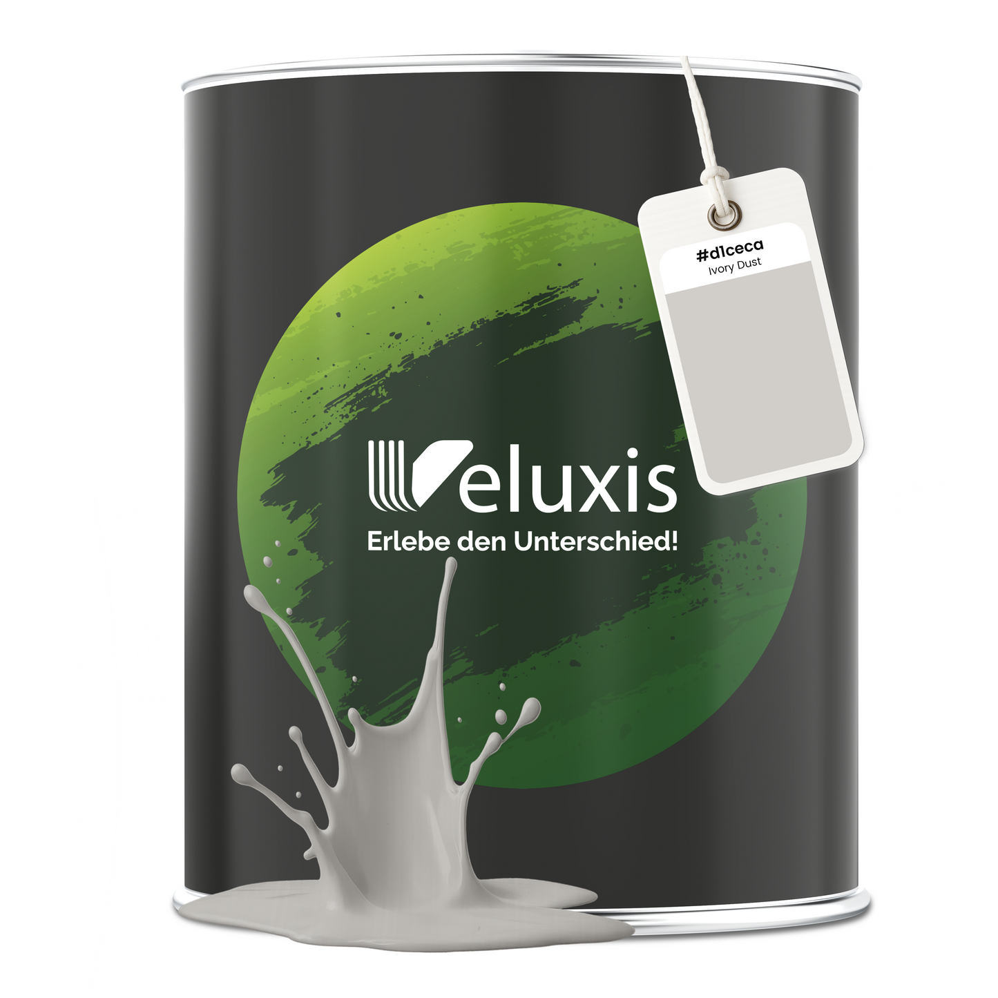 Premium Innenfarbe Elfenbein Ivory Dust – Tropfarm & Streifenfrei