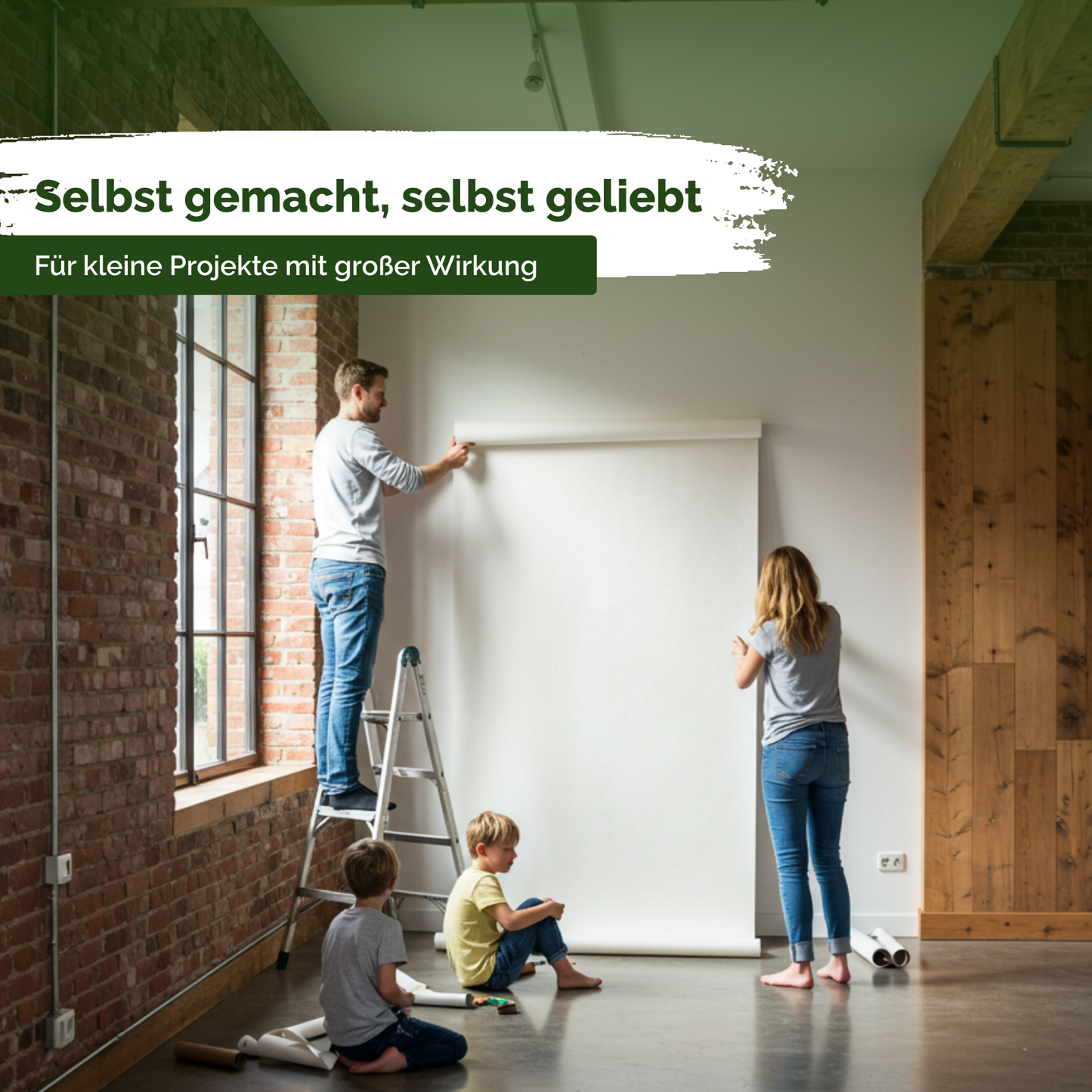 Vliestapetenkleister, Tapetenkleber - Kleister ( 1 Beutel = 30 m² )