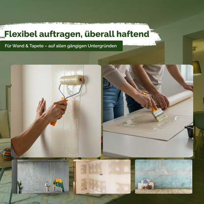 Vliestapetenkleister, Tapetenkleber - Kleister ( 1 Beutel = 30 m² )