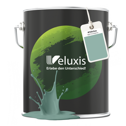 Premium Innenfarbe Eukalyptus Light Eucalyptus – Tropfarm & Streifenfrei
