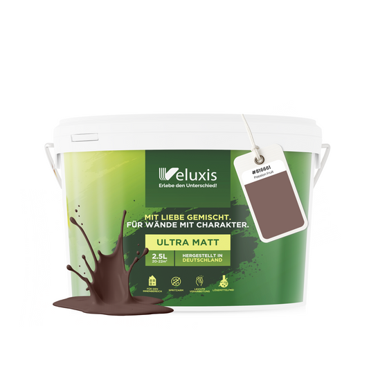 Wandfarbe Passion Fruit – Universal Rot von Veluxis®
