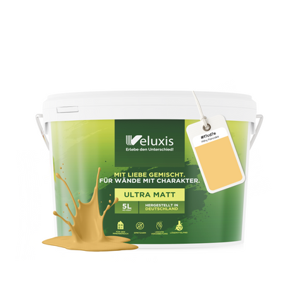 Universal Innenfarbe Gelb Playful Pineapple – Tropfarm & Streifenfrei