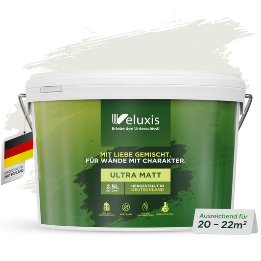 Wandfarbe Shady Sugar – Universal Creme von Veluxis®