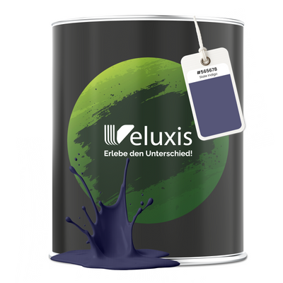 Wandfarbe Premium Blau (Slate Indigo)