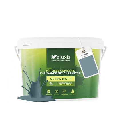 Veluxis® Wandfarbe Blau – Typical Trout 2,5L 5L Matt