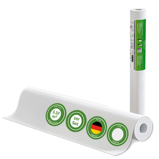 Vliestapete Creative Feinputz - 10,05 m x 0,53 m