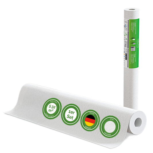 Vliestapete Creative Raufaser - 10,05 m x 0,53 m