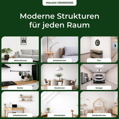 GRANDIOSO Strukturtapete Putzstruktur
