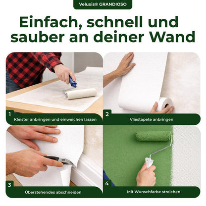 GRANDIOSO Strukturtapete Putzstruktur