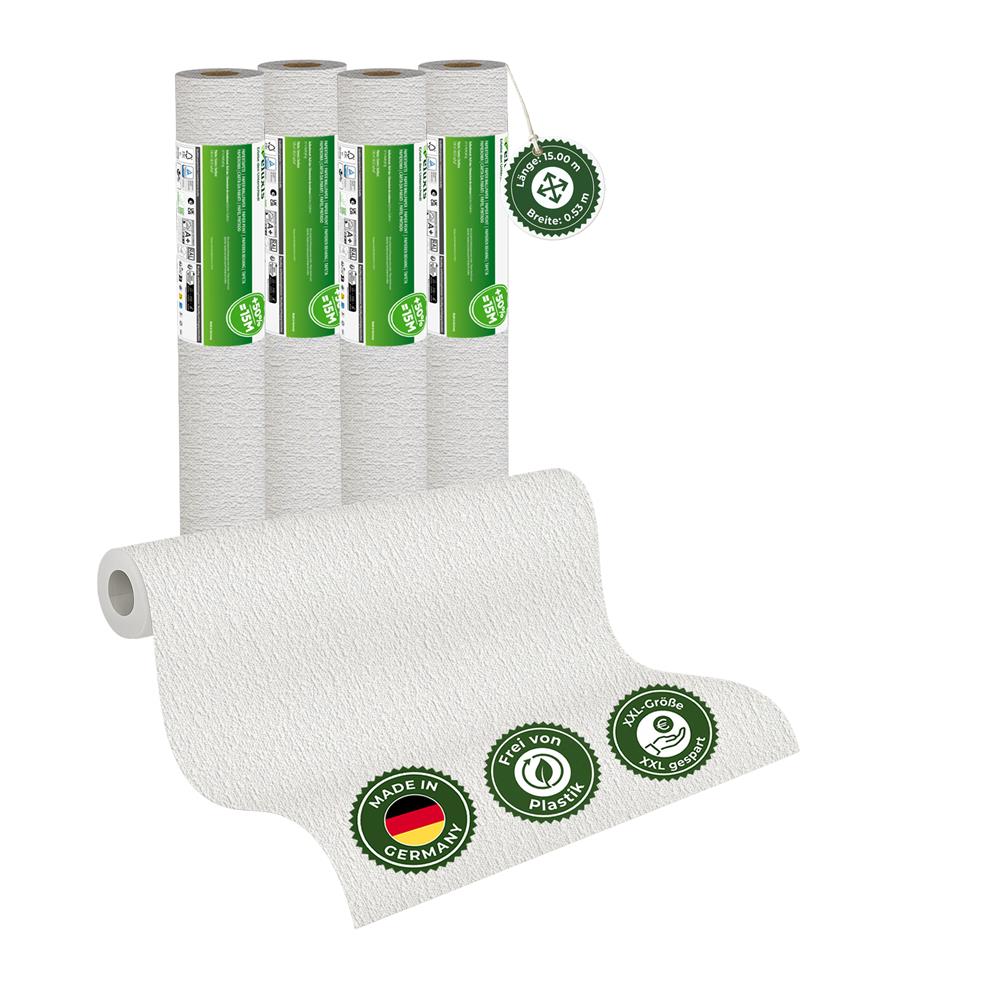 GRANDIOSO Strukturtapete Papierprägung