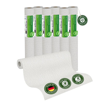 GRANDIOSO Strukturtapete Papierprägung