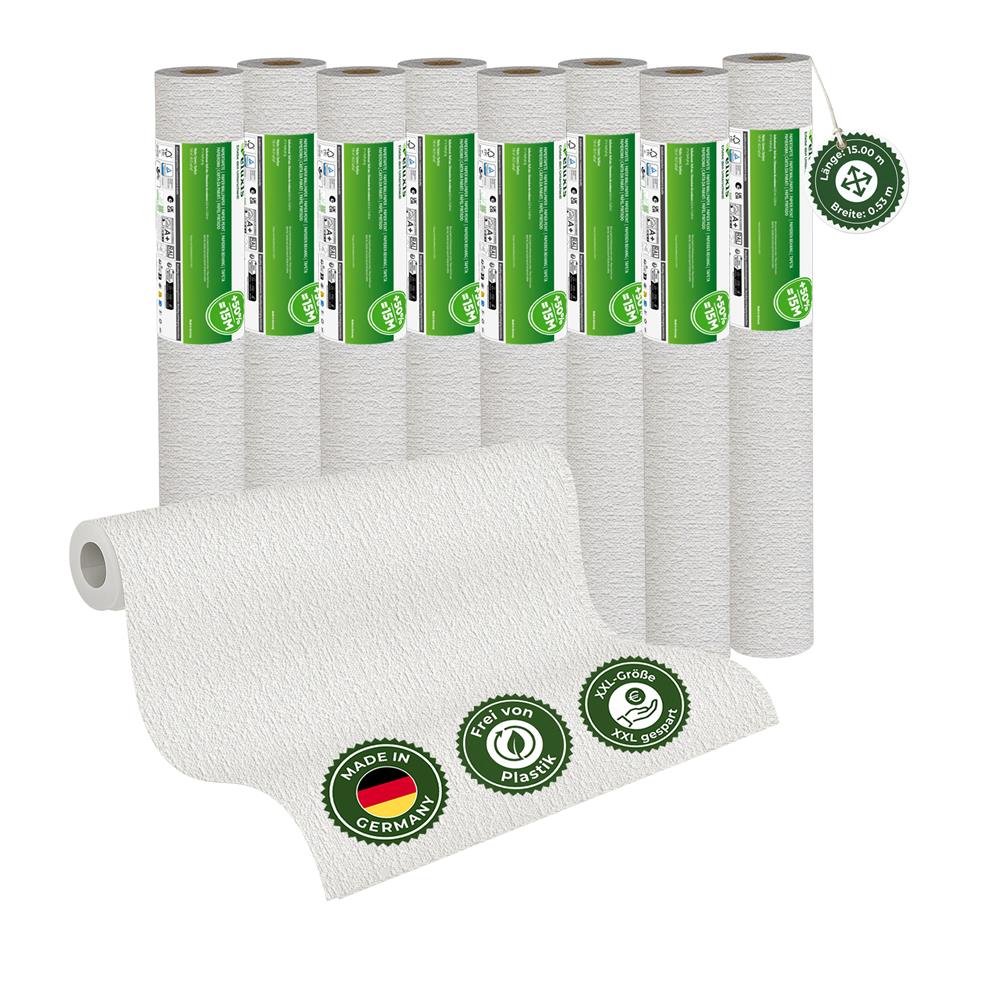 GRANDIOSO Strukturtapete Papierprägung