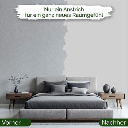 Wandfarbe Premium Grau (Cool Grey)