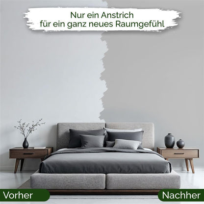 Wandfarbe Premium Grau (Moonlight Grey)