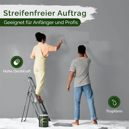 Wandfarbe Premium Grau (Shadow Steel)