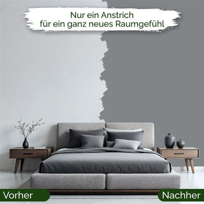 Wandfarbe Premium Grau (Shadow Steel)