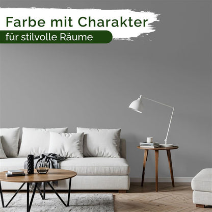 Wandfarbe Premium Grau (Balanced Grey)