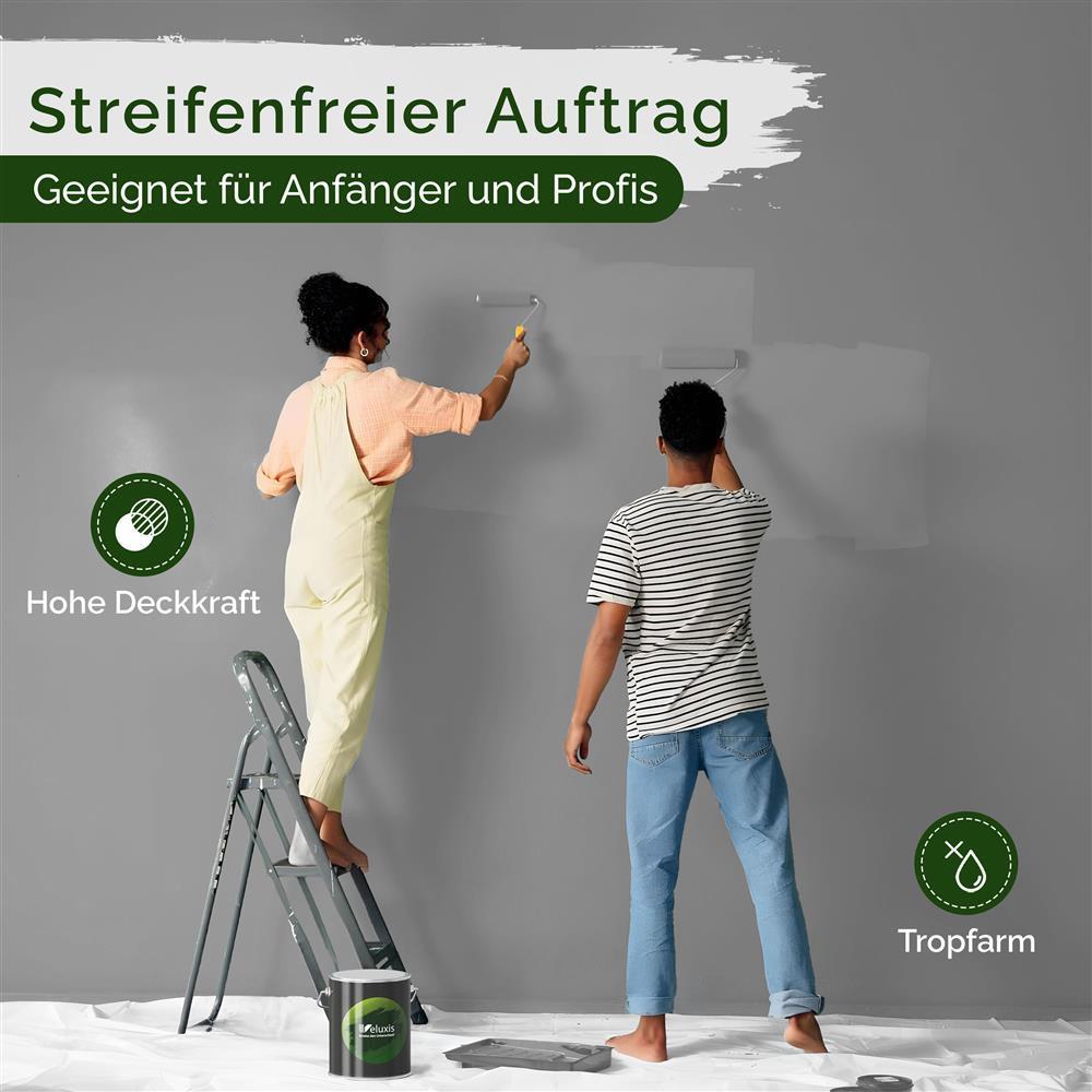 Wandfarbe Premium Grau (Balanced Grey)