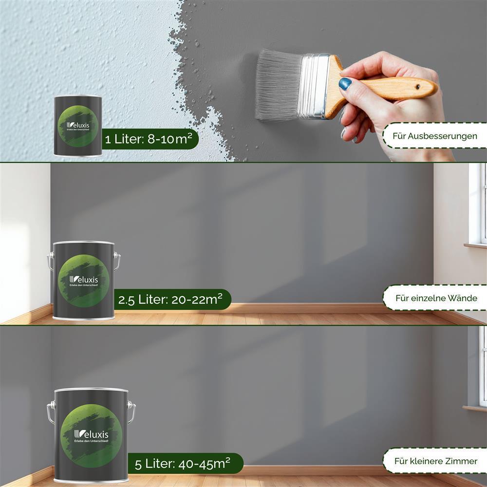 Wandfarbe Premium Grau (Balanced Grey)