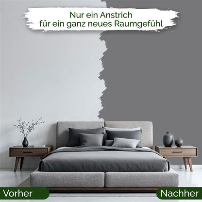 Wandfarbe Premium Grau (Balanced Grey)