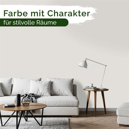 Wandfarbe Premium Grau (Creamy Grey)