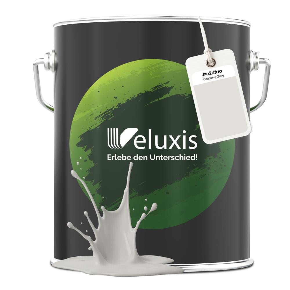 Wandfarbe Premium Grau (Creamy Grey)