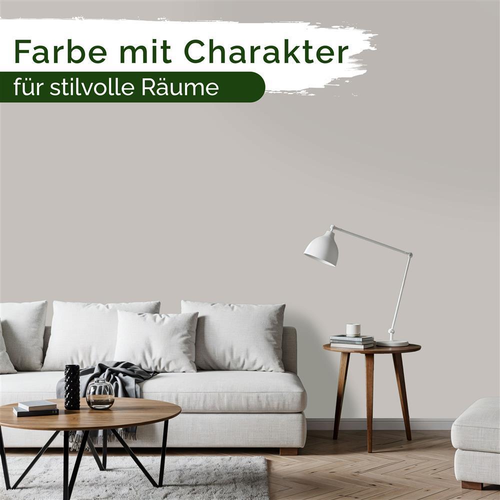 Wandfarbe Premium Grau (Soft Sandstone)