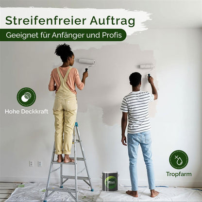 Wandfarbe Premium Grau (Soft Sandstone)