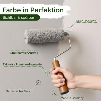 Wandfarbe Premium Grau (Soft Sandstone)