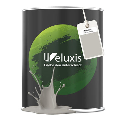 Wandfarbe Premium Grau (Soft Sandstone)