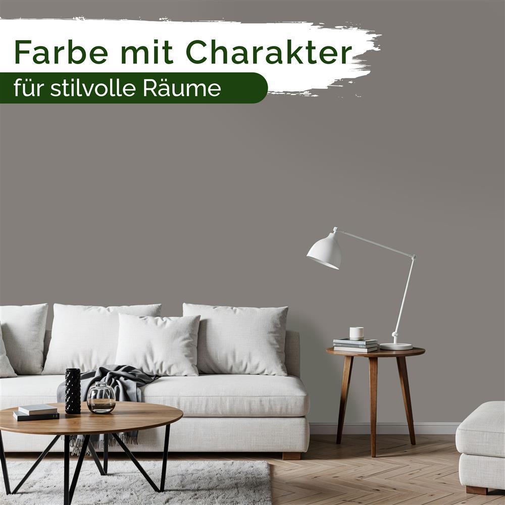 Wandfarbe Premium Grau (Weathered Taupe)