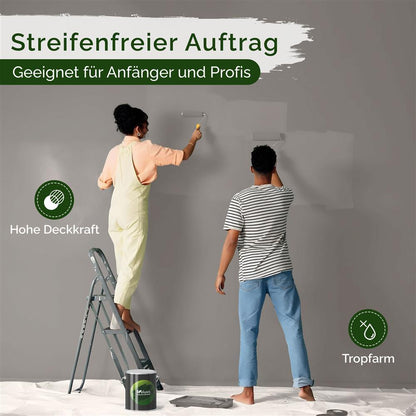 Wandfarbe Premium Grau (Weathered Taupe)