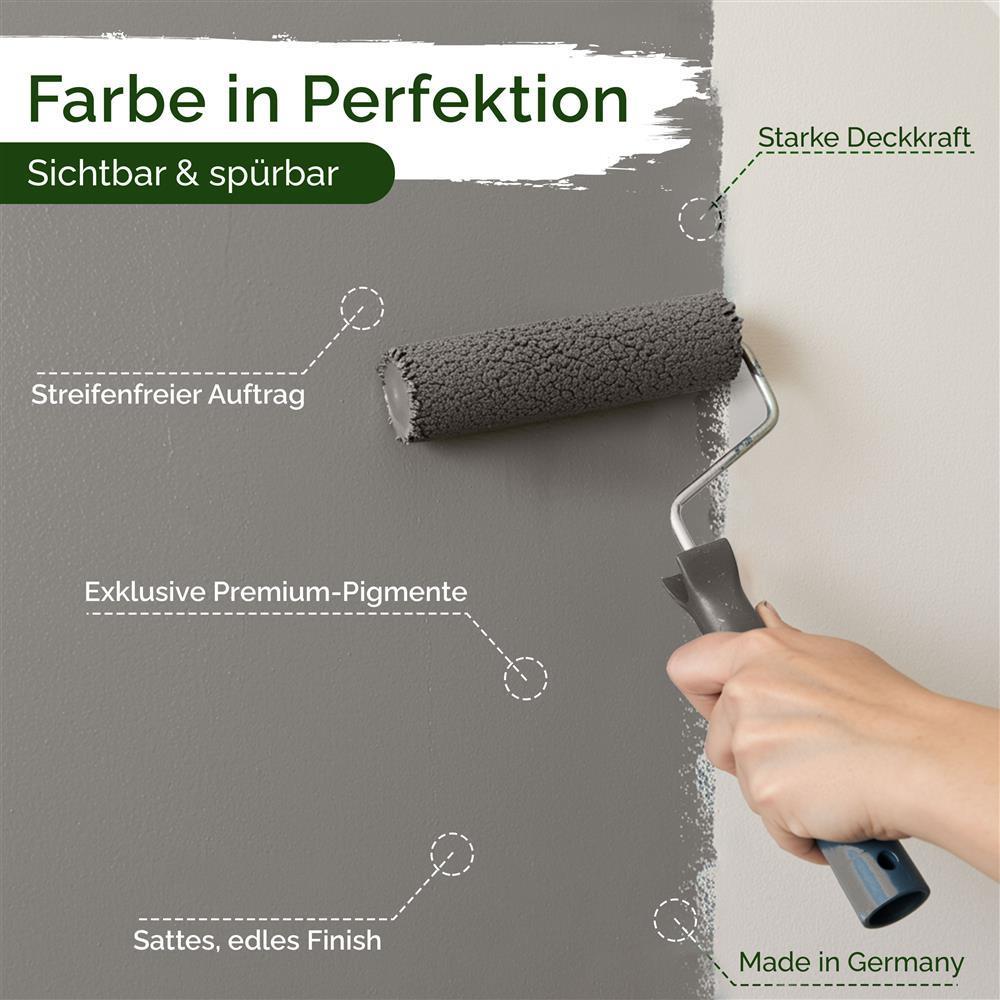 Wandfarbe Premium Grau (Weathered Taupe)