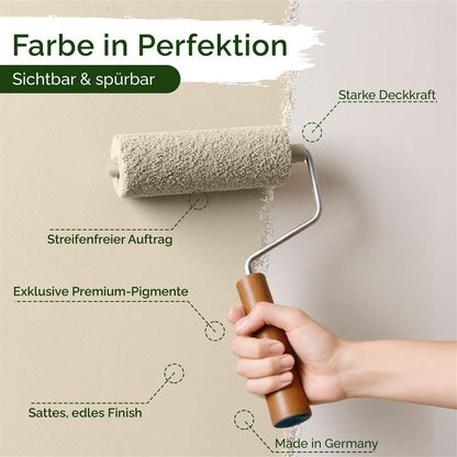 Wandfarbe Premium Beige (Desert Cream)