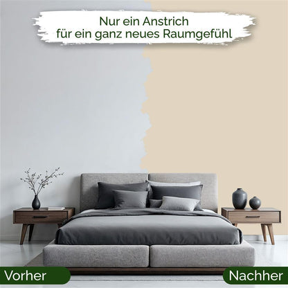 Wandfarbe Premium Beige (Desert Cream)