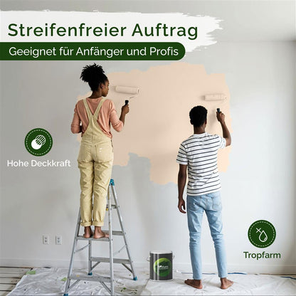 Wandfarbe Premium Beige (Faded Caramel)