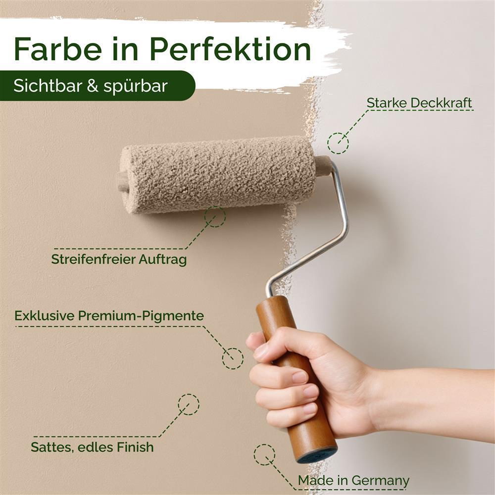 Wandfarbe Premium Beige (Faded Caramel)