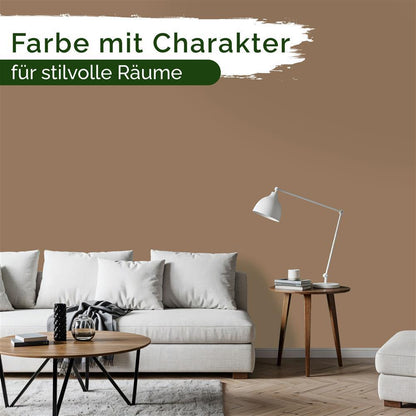 Wandfarbe Premium Braun (Timber Haze)