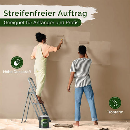 Wandfarbe Premium Braun (Timber Haze)