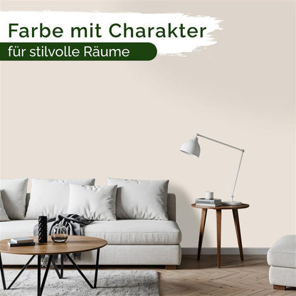Wandfarbe Premium Beige (Sandy Beige)