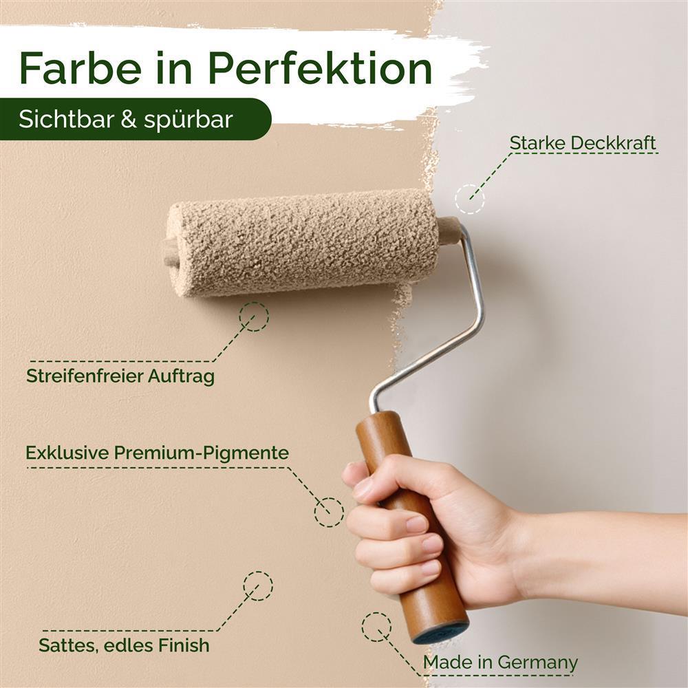 Wandfarbe Premium Beige (Soft Almond)