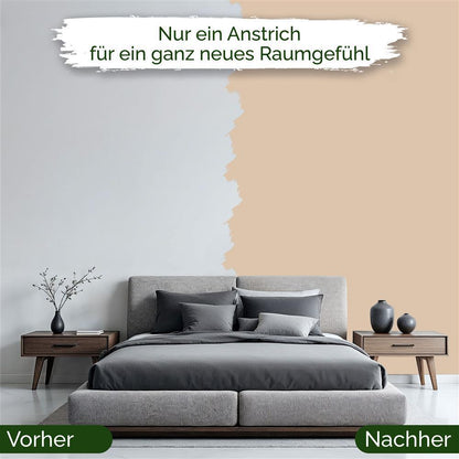 Wandfarbe Premium Beige (Soft Almond)